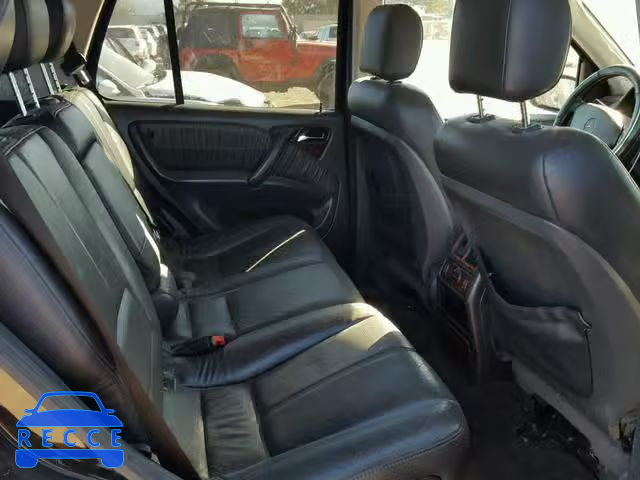 2004 MERCEDES-BENZ ML 500 4JGAB75E24A486544 image 5