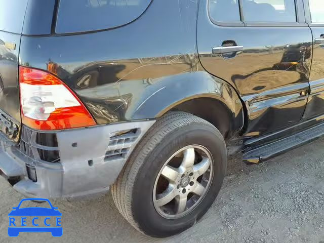 2004 MERCEDES-BENZ ML 500 4JGAB75E24A486544 image 8