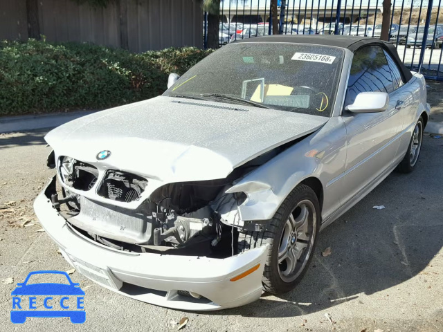 2005 BMW 330 CI WBABW53435PL50480 image 1