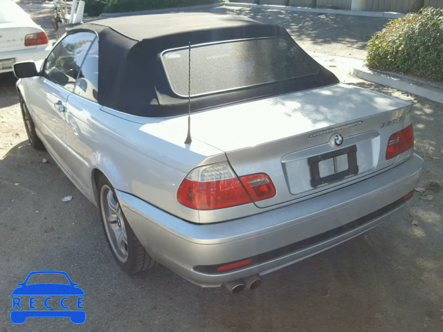 2005 BMW 330 CI WBABW53435PL50480 image 2
