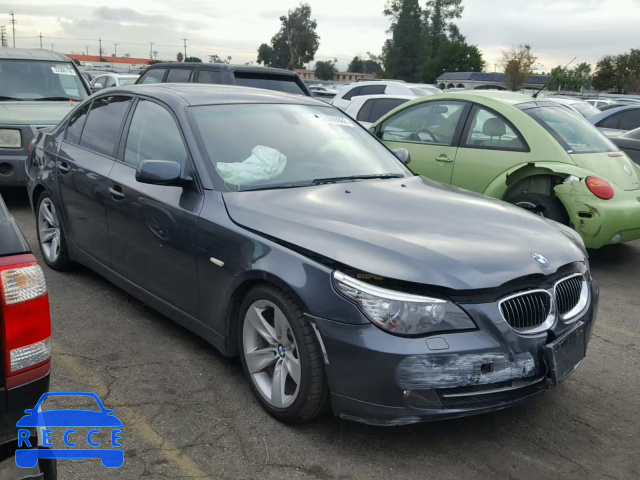 2009 BMW 528 I WBANU53569C121624 image 0