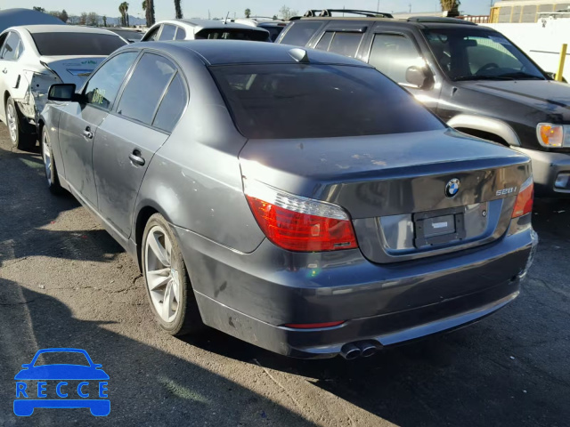 2009 BMW 528 I WBANU53569C121624 image 2