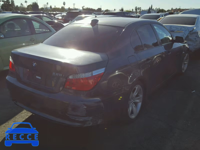 2009 BMW 528 I WBANU53569C121624 image 3