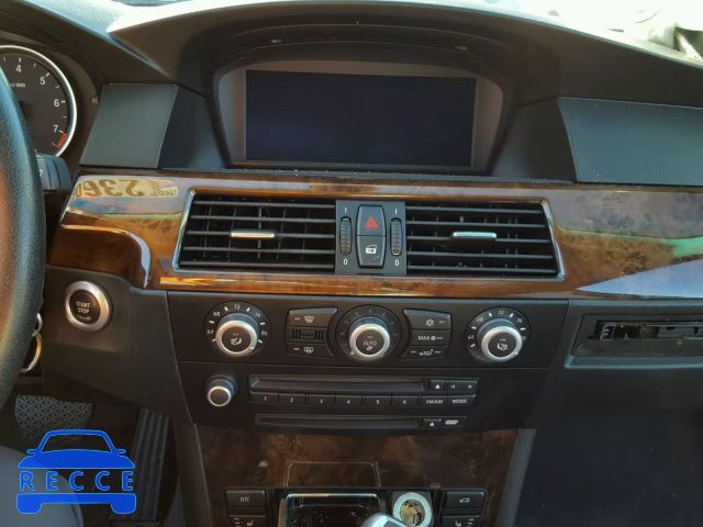 2009 BMW 528 I WBANU53569C121624 image 8