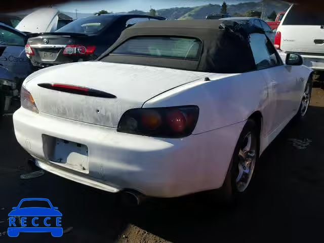 2006 HONDA S2000 JHMAP21496S002080 image 3