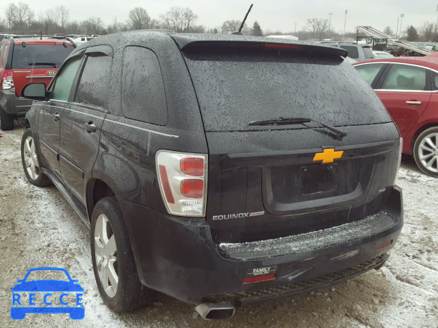 2009 CHEVROLET EQUINOX SP 2CNDL037296248624 image 2