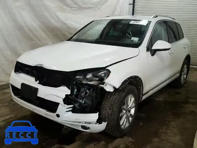 2014 VOLKSWAGEN TOUAREG V6 WVGEP9BPXED009686 image 1