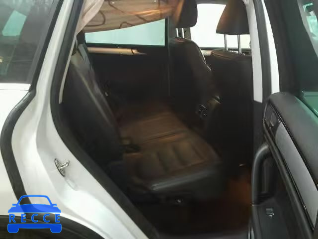 2014 VOLKSWAGEN TOUAREG V6 WVGEP9BPXED009686 image 5