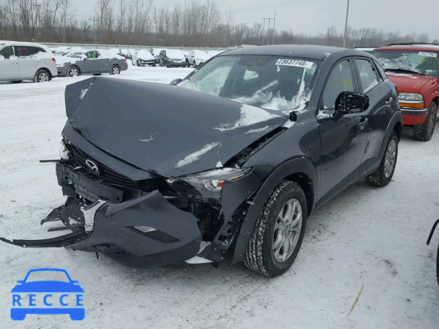 2017 MAZDA CX-3 SPORT JM1DKFB76H0160226 image 1