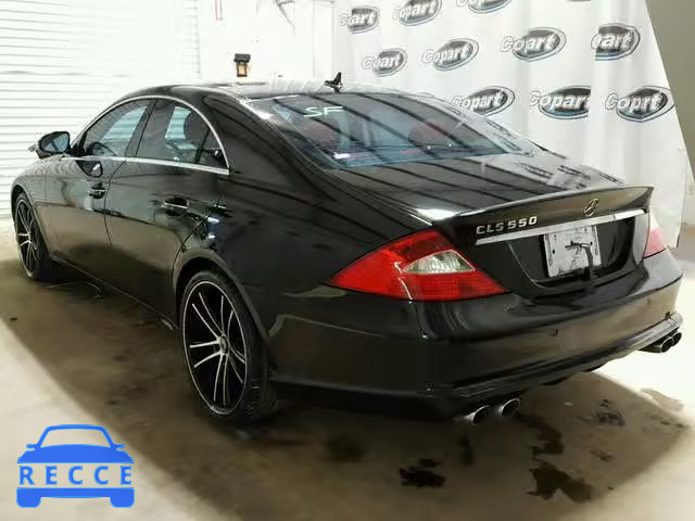 2008 MERCEDES-BENZ CLS 550 WDDDJ72X88A129598 зображення 2