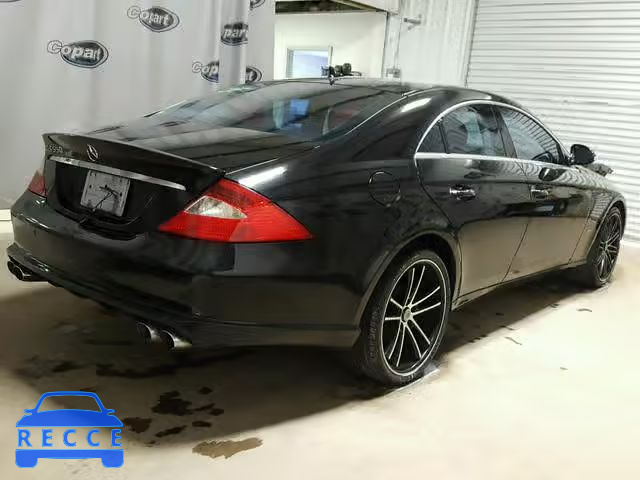 2008 MERCEDES-BENZ CLS 550 WDDDJ72X88A129598 Bild 3