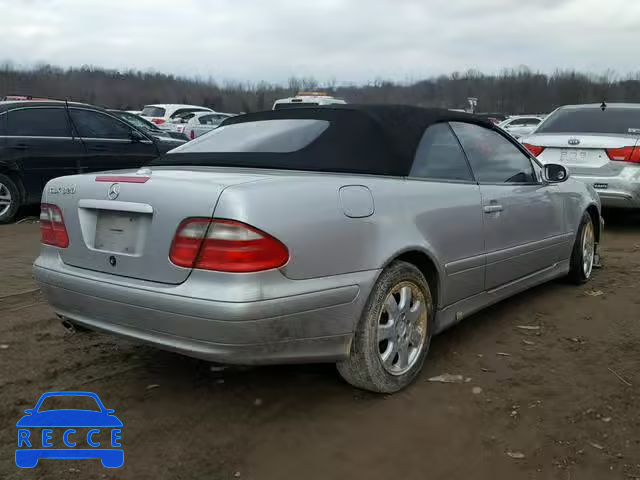 2000 MERCEDES-BENZ CLK 320 WDBLK65G9YT051926 зображення 3