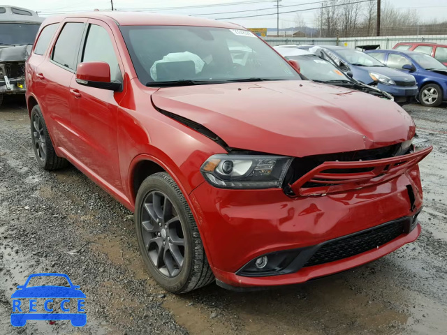 2016 DODGE DURANGO R/ 1C4SDJCT1GC467865 зображення 0