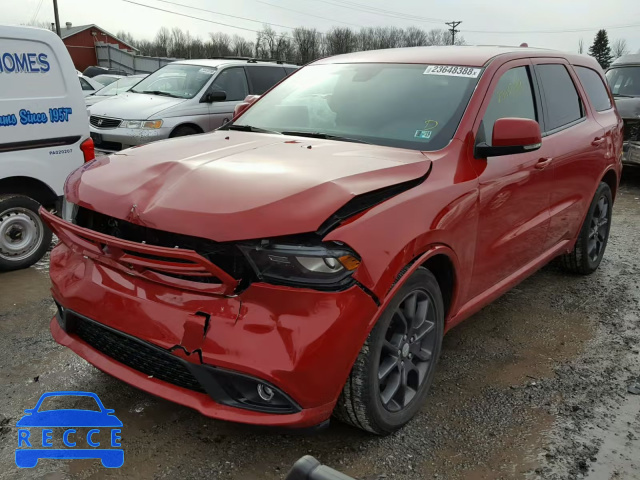 2016 DODGE DURANGO R/ 1C4SDJCT1GC467865 зображення 1