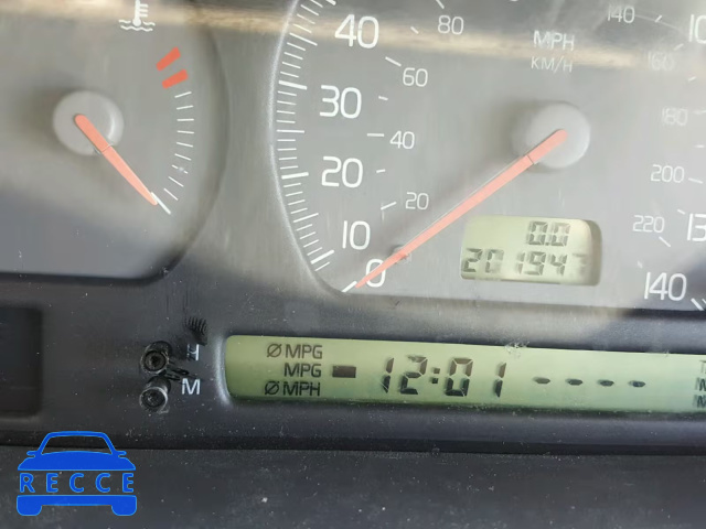 2000 VOLVO V70 BASE YV1LW61J8Y2677121 image 7
