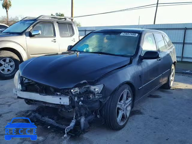 2002 LEXUS IS 300 SPO JTHED192020040200 image 1