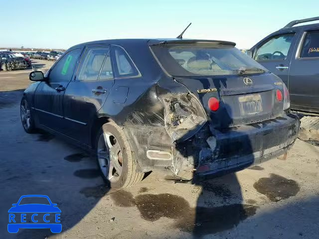 2002 LEXUS IS 300 SPO JTHED192020040200 image 2