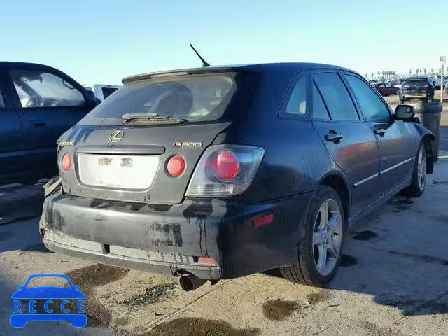 2002 LEXUS IS 300 SPO JTHED192020040200 image 3