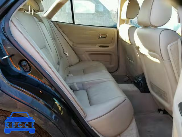 2002 LEXUS IS 300 SPO JTHED192020040200 image 5