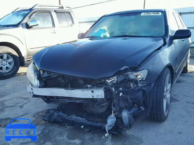 2002 LEXUS IS 300 SPO JTHED192020040200 image 8