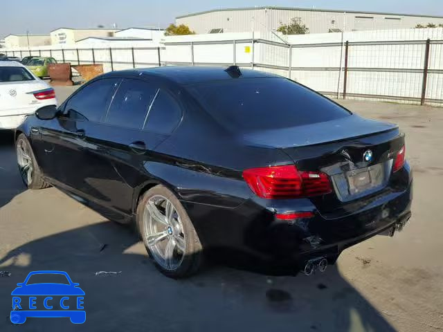 2014 BMW M5 WBSFV9C57ED592979 image 2