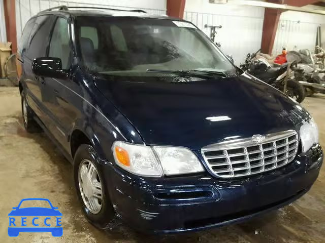 2000 CHEVROLET VENTURE LU 1GNDX13E4YD295352 image 0
