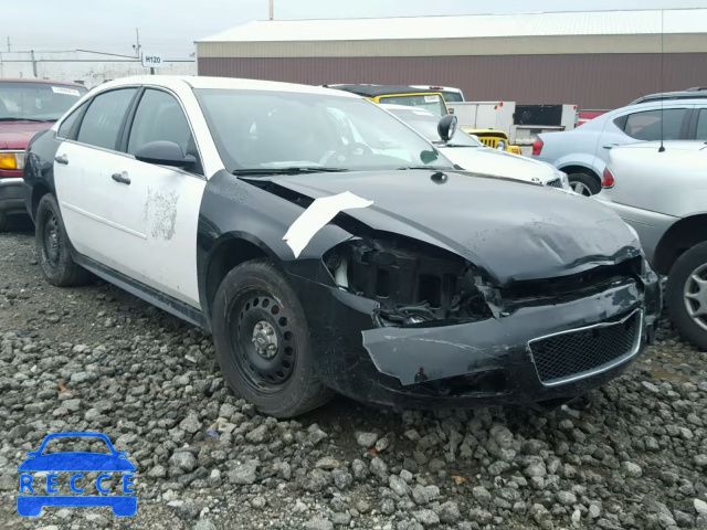 2013 CHEVROLET IMPALA POL 2G1WD5E32D1126636 image 0