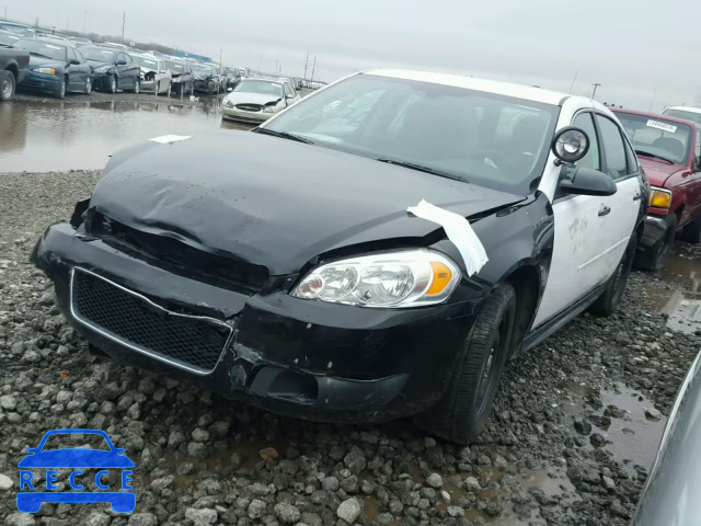2013 CHEVROLET IMPALA POL 2G1WD5E32D1126636 image 1
