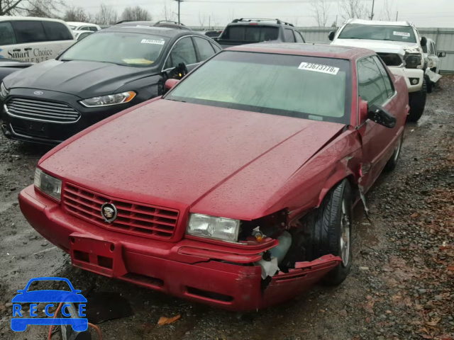 1999 CADILLAC ELDORADO T 1G6ET1290XU609898 image 1