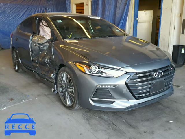2017 HYUNDAI ELANTRA SP KMHD04LB5HU363674 image 0