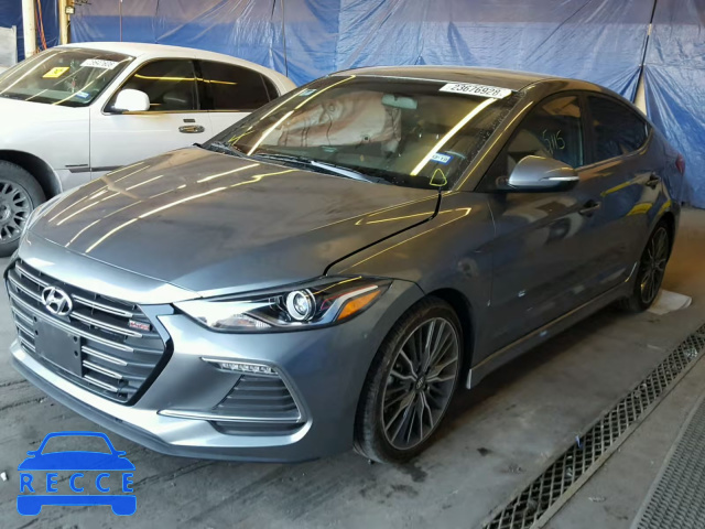 2017 HYUNDAI ELANTRA SP KMHD04LB5HU363674 image 1