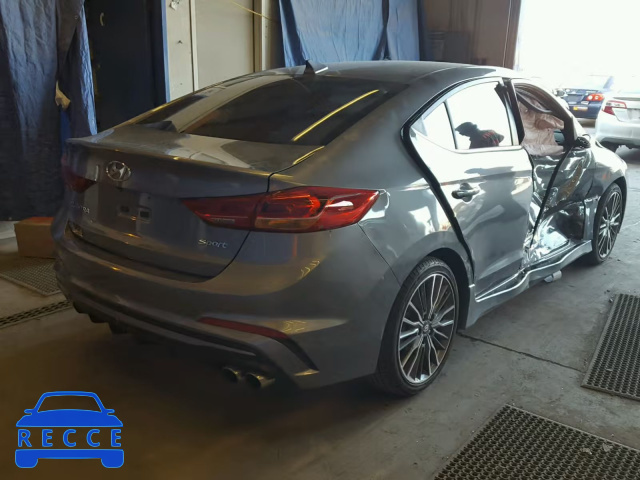2017 HYUNDAI ELANTRA SP KMHD04LB5HU363674 image 3