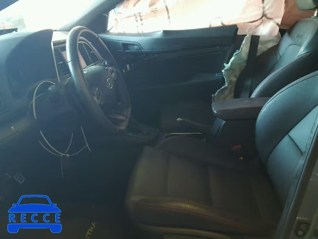 2017 HYUNDAI ELANTRA SP KMHD04LB5HU363674 image 4