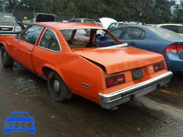 1976 CHEVROLET NOVA 1X27D6W243879 image 2