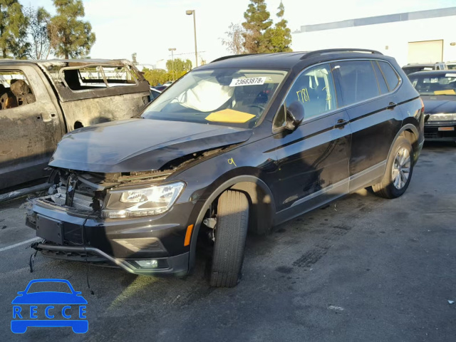 2018 VOLKSWAGEN TIGUAN SE 3VV3B7AX4JM026192 image 1