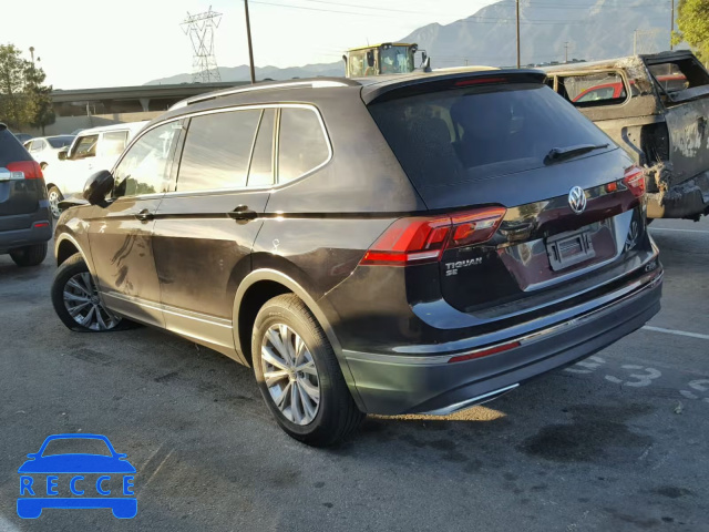 2018 VOLKSWAGEN TIGUAN SE 3VV3B7AX4JM026192 Bild 2