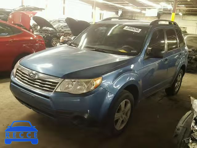 2010 SUBARU FORESTER X JF2SH6BC6AH797564 image 1