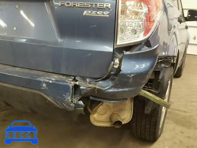 2010 SUBARU FORESTER X JF2SH6BC6AH797564 Bild 8