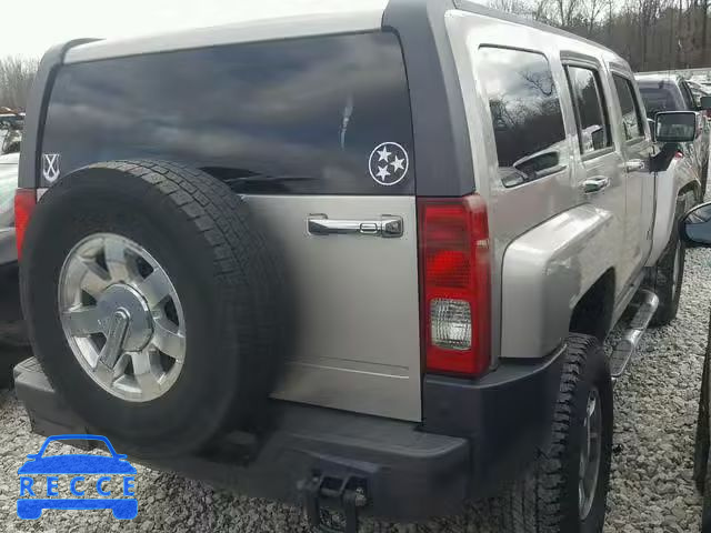 2008 HUMMER H3 LUXURY 5GTEN43E188230044 image 3