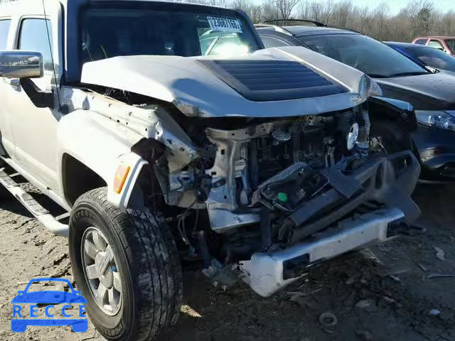 2008 HUMMER H3 LUXURY 5GTEN43E188230044 image 8