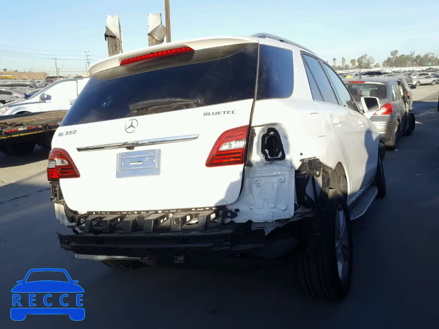 2014 MERCEDES-BENZ ML 350 BLU 4JGDA2EB5EA432651 зображення 3