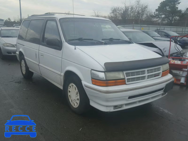 1992 DODGE CARAVAN LE 2B4GH55R5NR717449 зображення 0