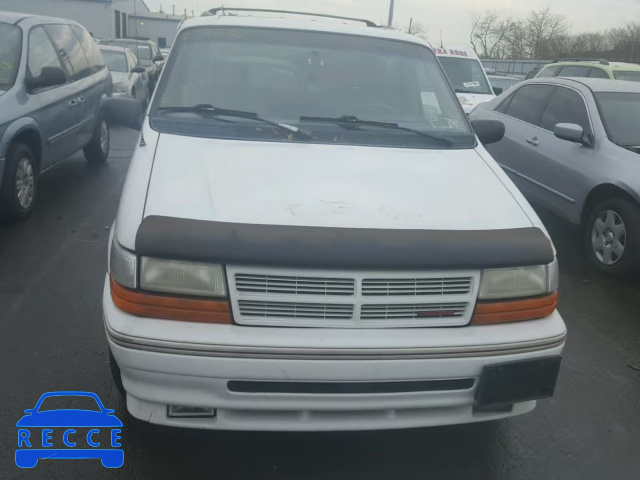 1992 DODGE CARAVAN LE 2B4GH55R5NR717449 image 9