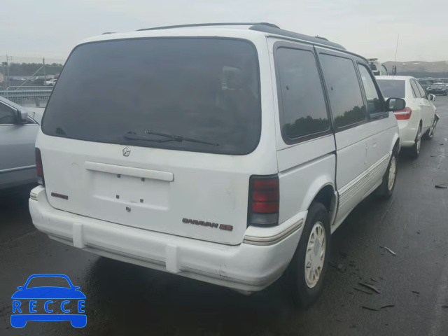 1992 DODGE CARAVAN LE 2B4GH55R5NR717449 зображення 3