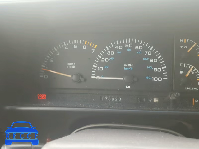 1992 DODGE CARAVAN LE 2B4GH55R5NR717449 image 7