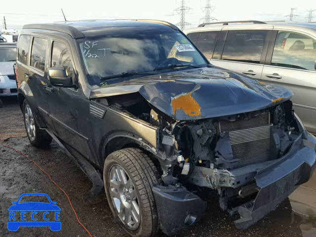 2010 DODGE NITRO DETO 1D4PU6GX0AW157554 Bild 0