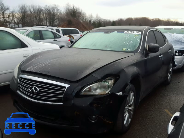 2012 INFINITI M37 X JN1BY1AR2CM390572 image 1