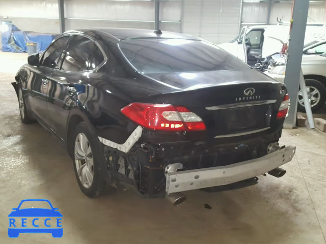 2012 INFINITI M37 X JN1BY1AR2CM390572 image 2