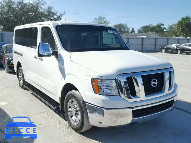 2013 NISSAN NV 3500 5BZBF0AA5DN200394 Bild 0