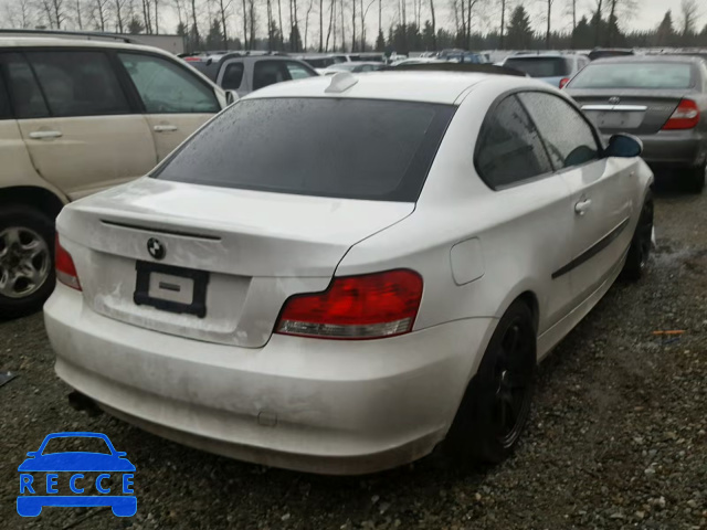 2008 BMW 128 I WBAUP93508VF47843 image 3